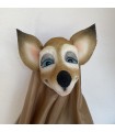 FOX PUPPET 12cm