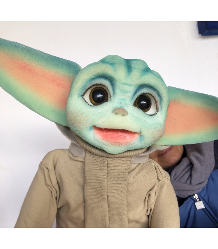 BABY YODA TORSO