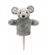 RATO CINZENTO 25 CM