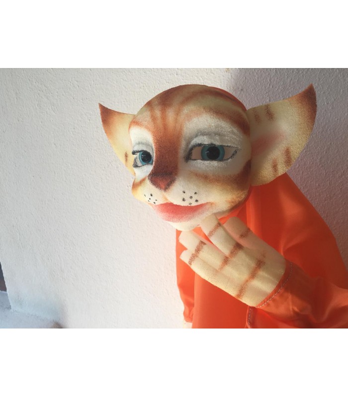 ORANGE CAT 12cm
