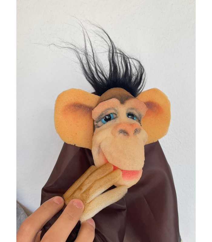 MONKEY PUPPET 12cm