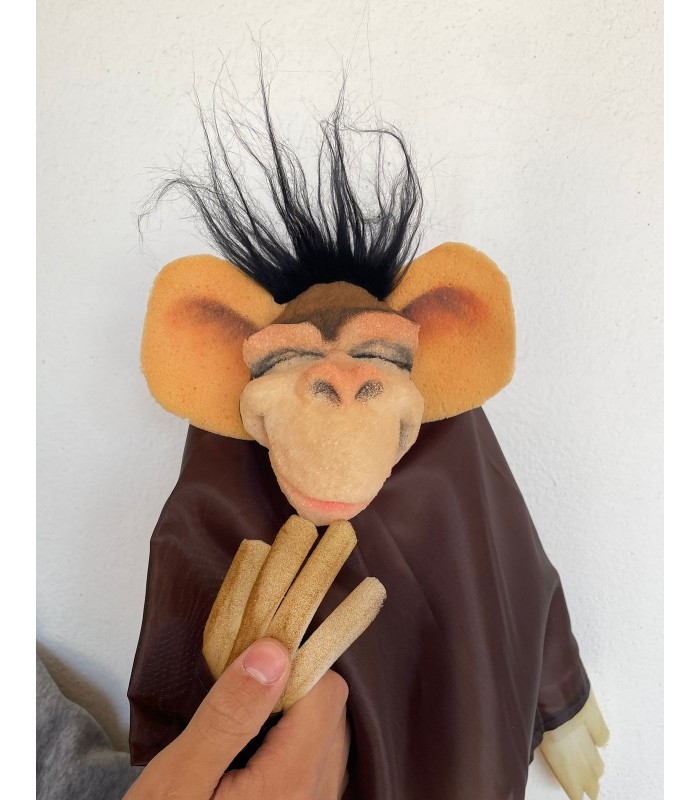 MONKEY PUPPET 12cm