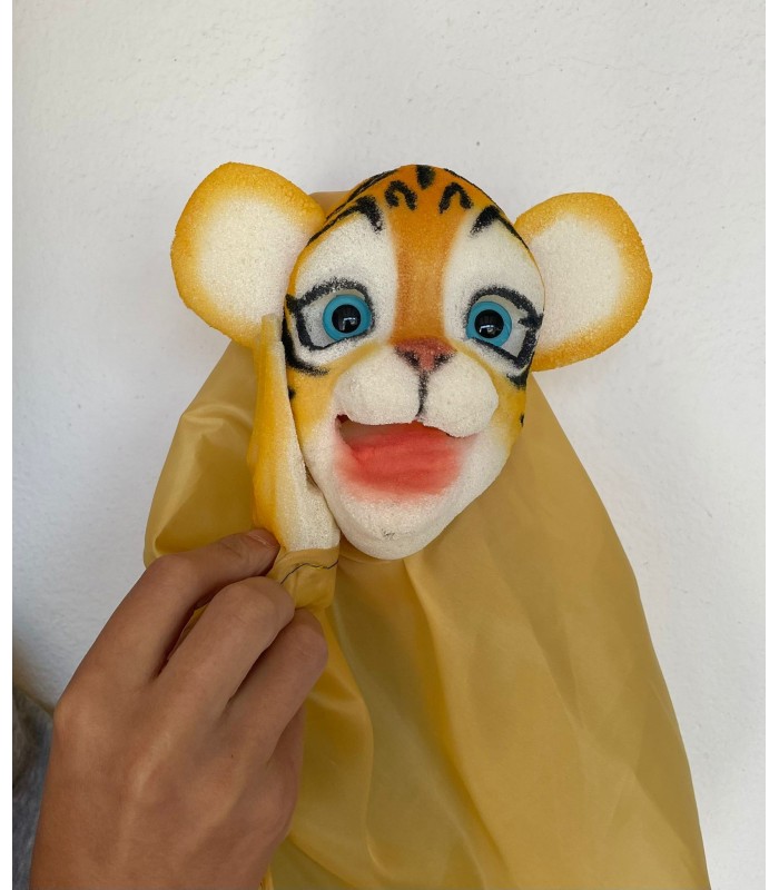 TIGER PUPPET 12cm
