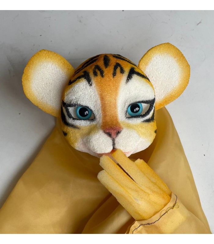 TIGER PUPPET 12cm