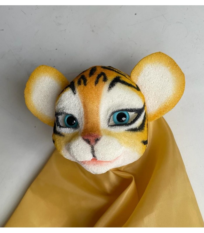 TIGER PUPPET 12cm