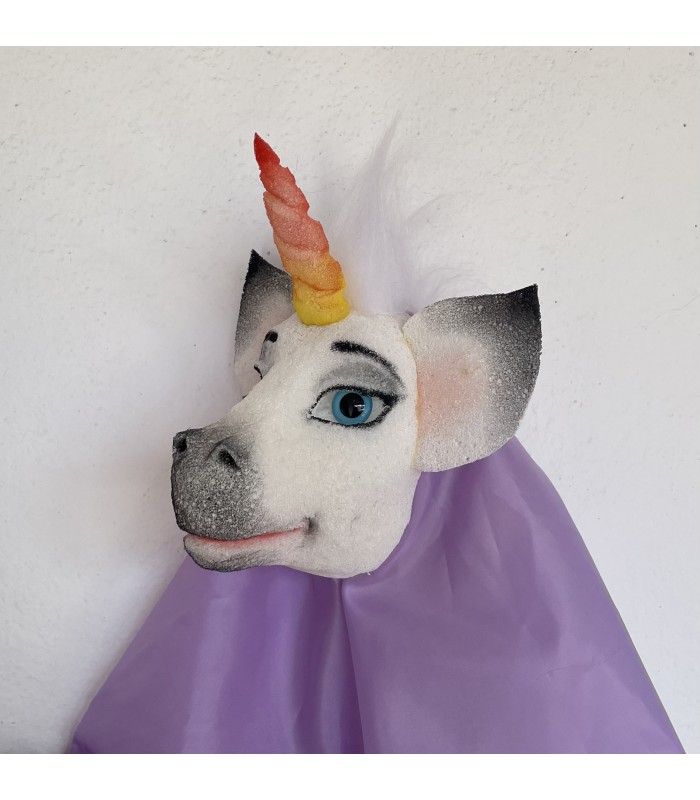UNICORN PUPPET 12cm