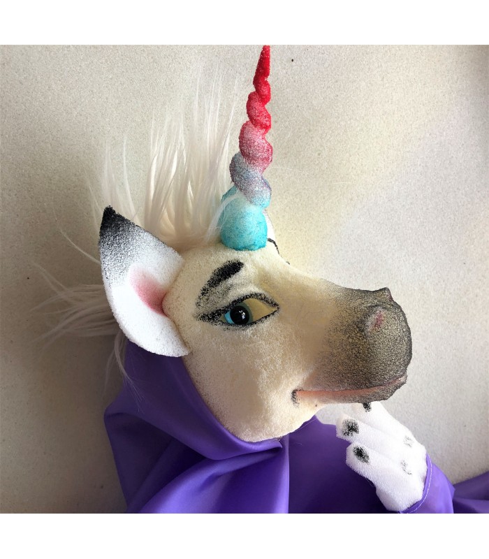 MARIONETA GESTUAL DE UNICÓRNIO