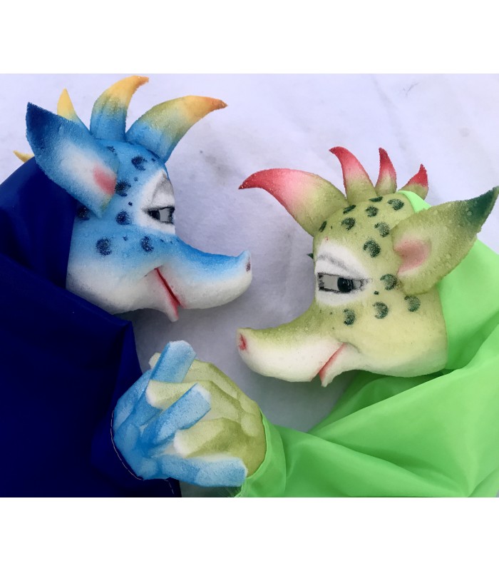 DRAGON PUPPET 12cm