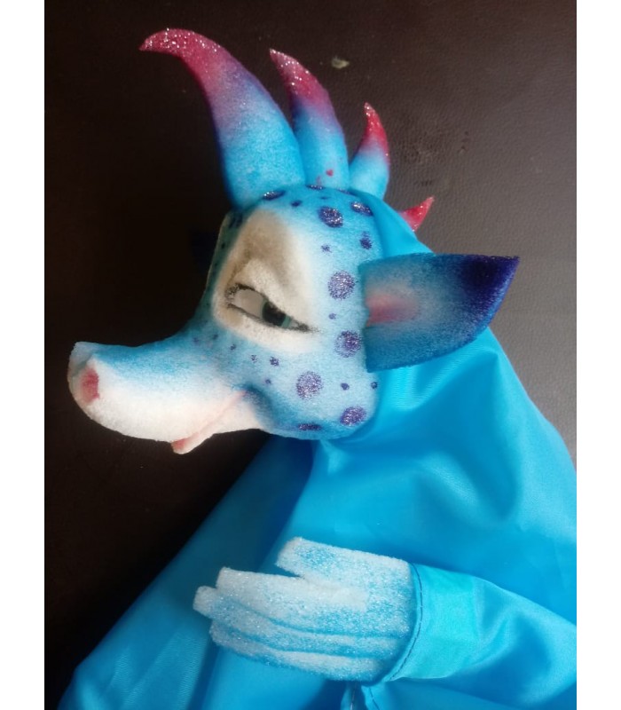 DRAGON PUPPET 12cm
