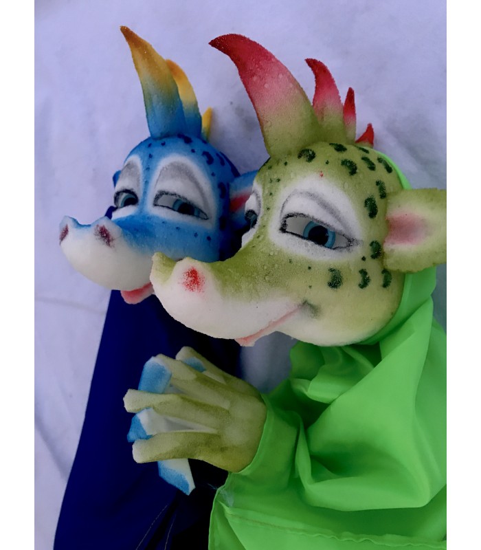 DRAGON PUPPET 12cm