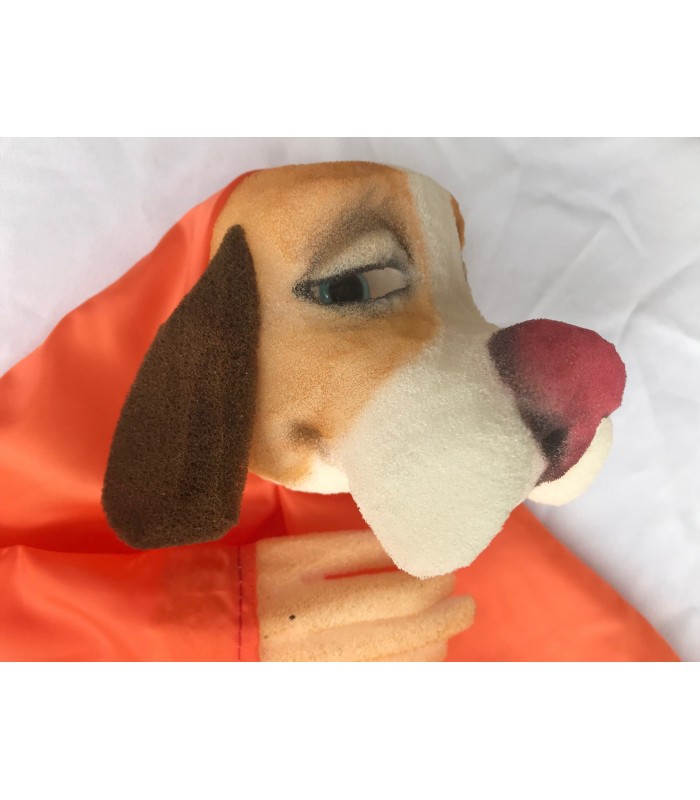 MARIONETA DE CÃO DE CAÇA COM GESTOS