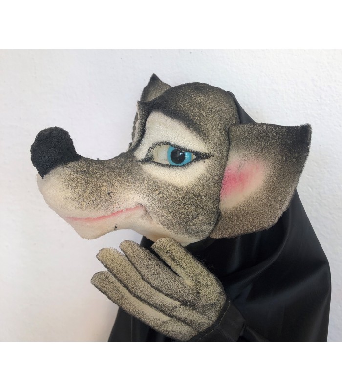 MARIONETA DO LOBO GESTUAL