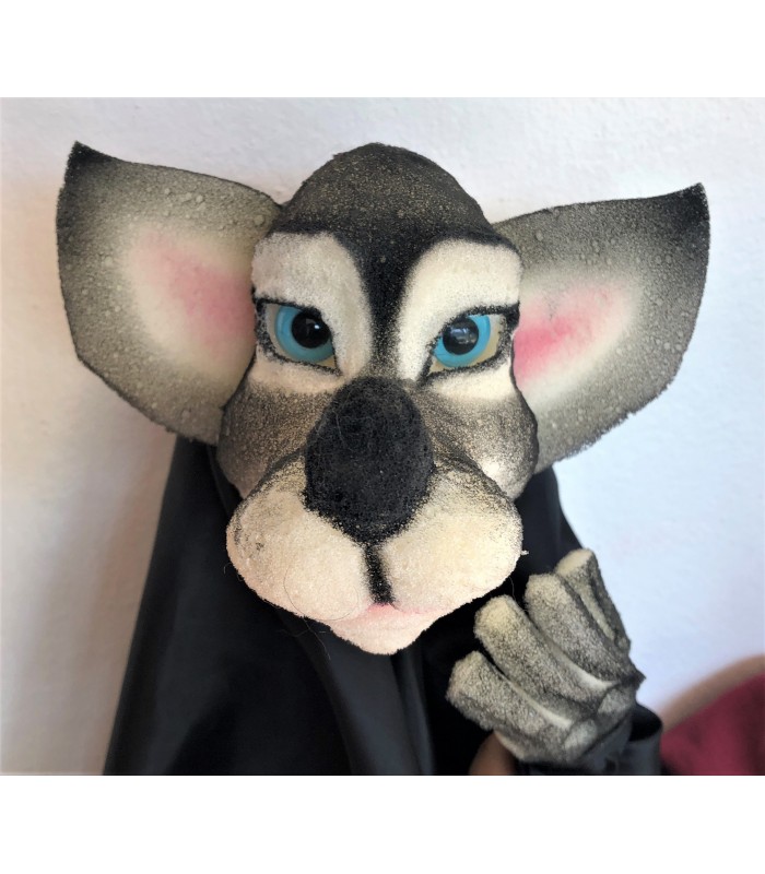 WOLF PUPPET 12cm