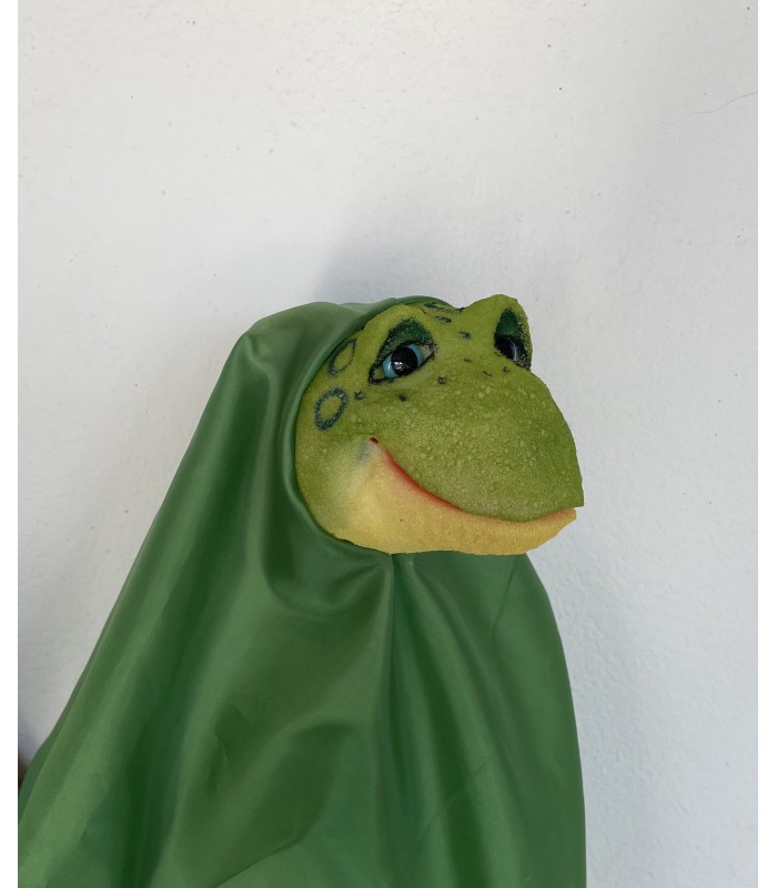 FROG PUPPET 12cm