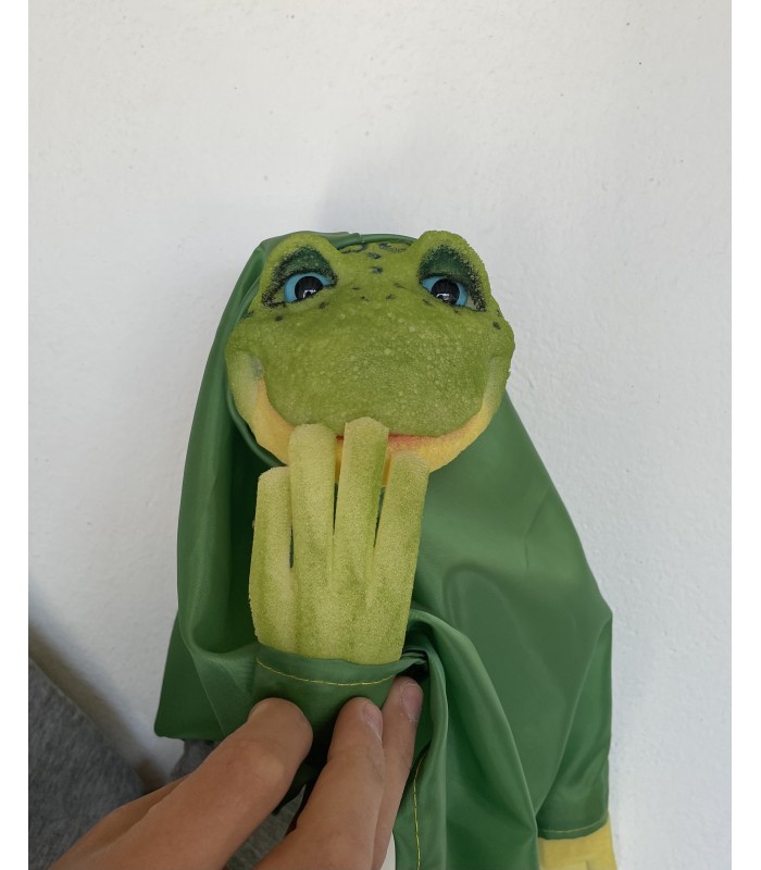 FROG PUPPET 12cm