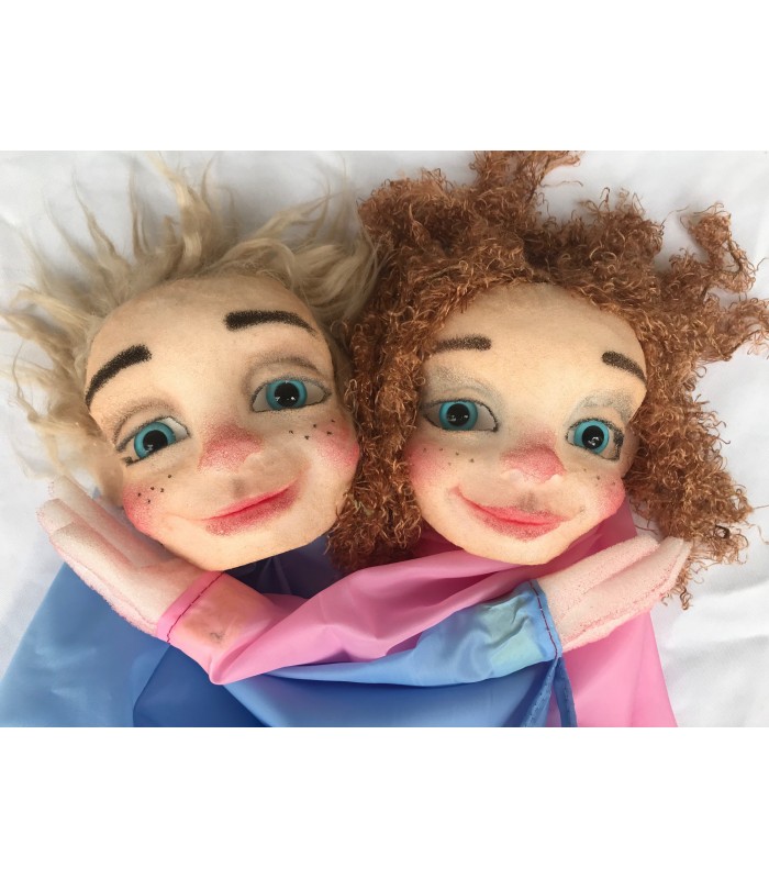 LUCAS BOY PUPPET 12cm