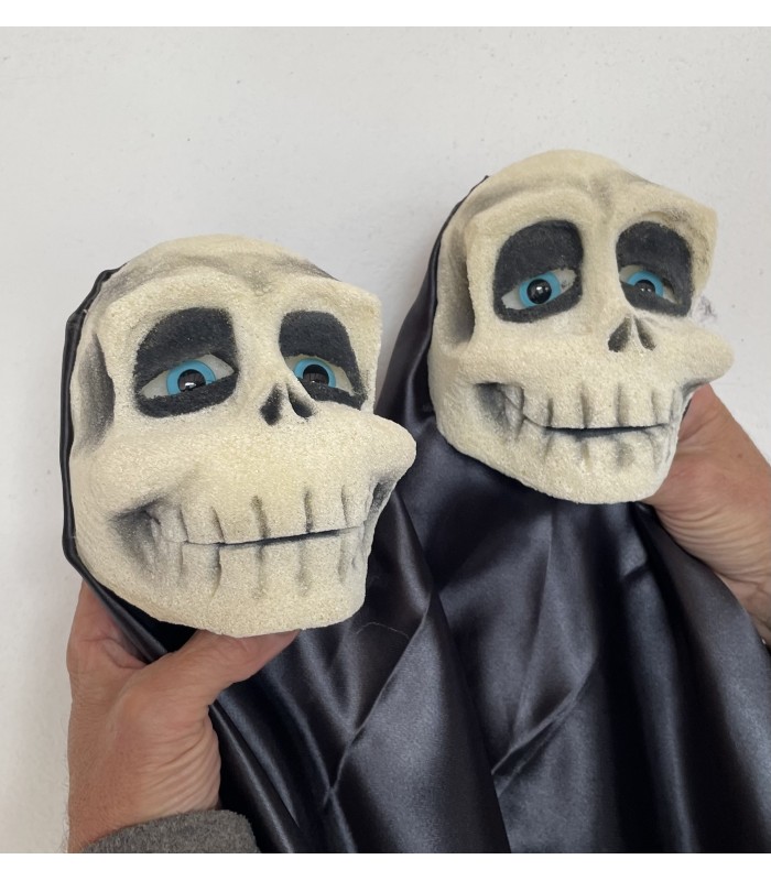 LARGE PUPPET SKULL PUPPET