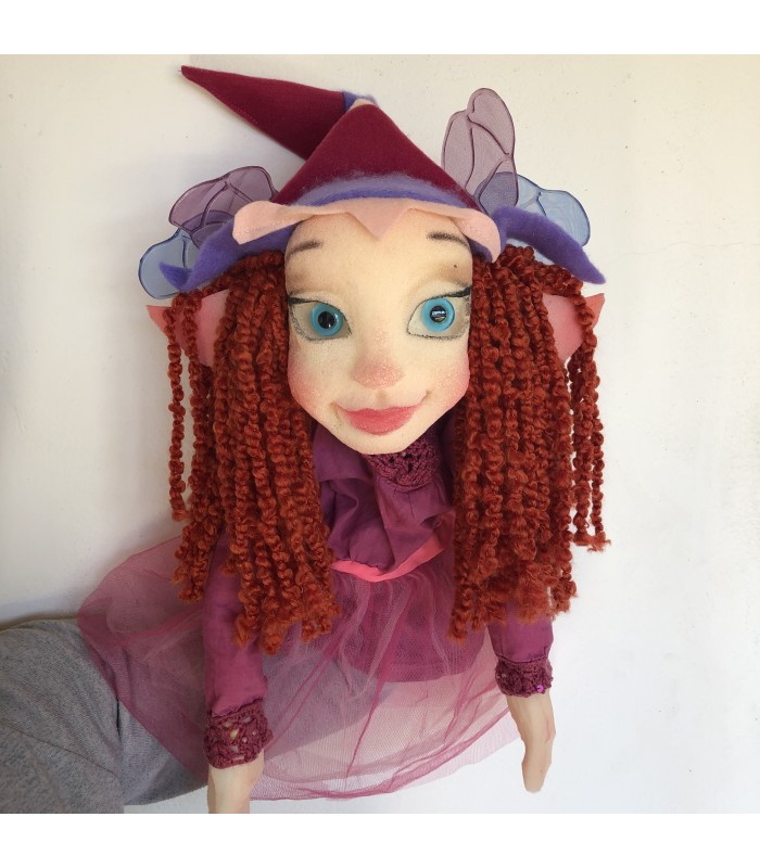 BIG FAIRY WITH body 20cm