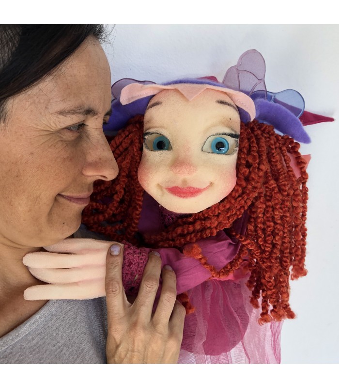 BIG FAIRY WITH body 20cm