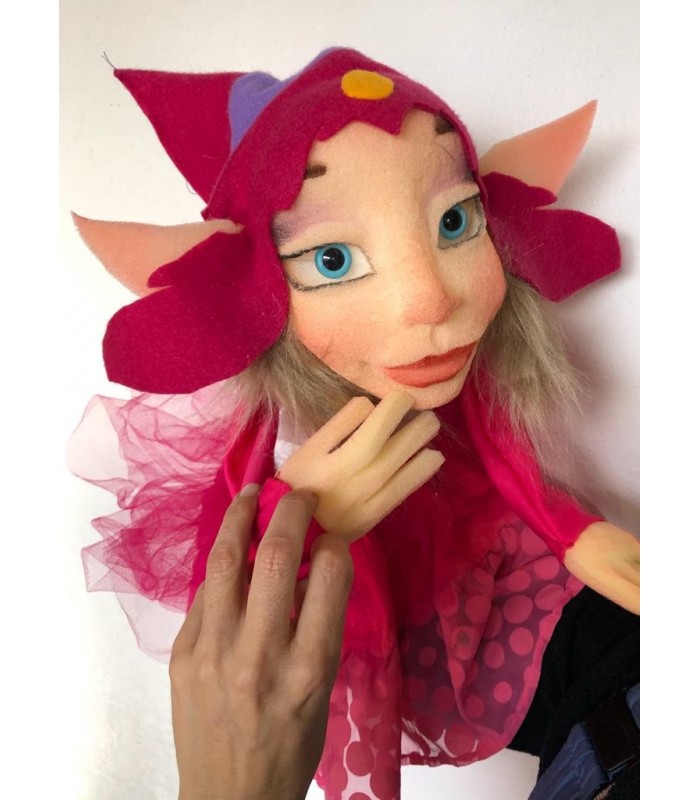 BIG FAIRY WITH body 20cm