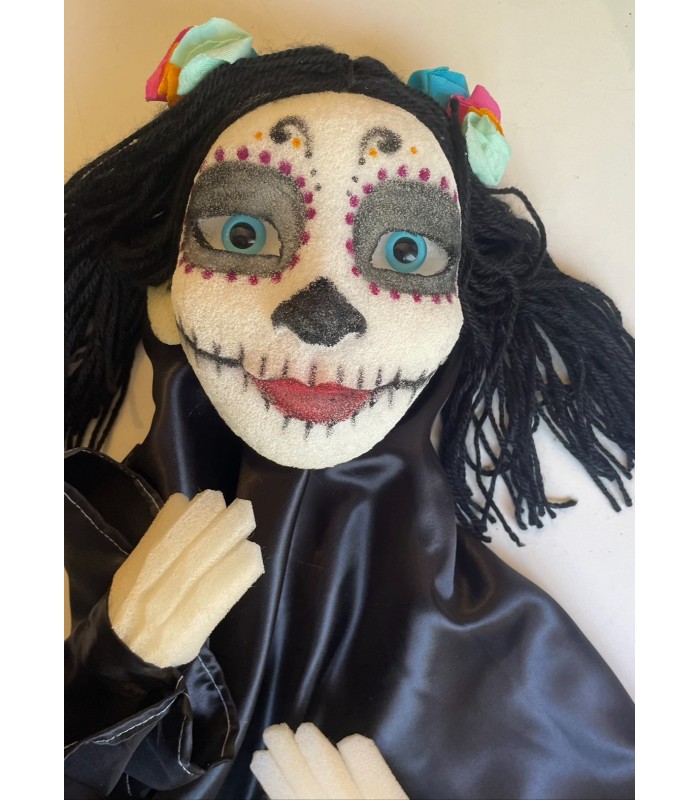 CATRINA GRANDE GESTUAL – MARIONETA