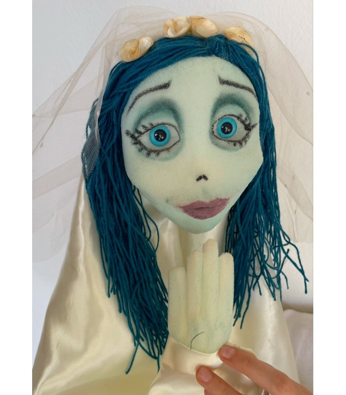 LA NOVIA CADAVER GRANDE GESTUAL TÍTERE