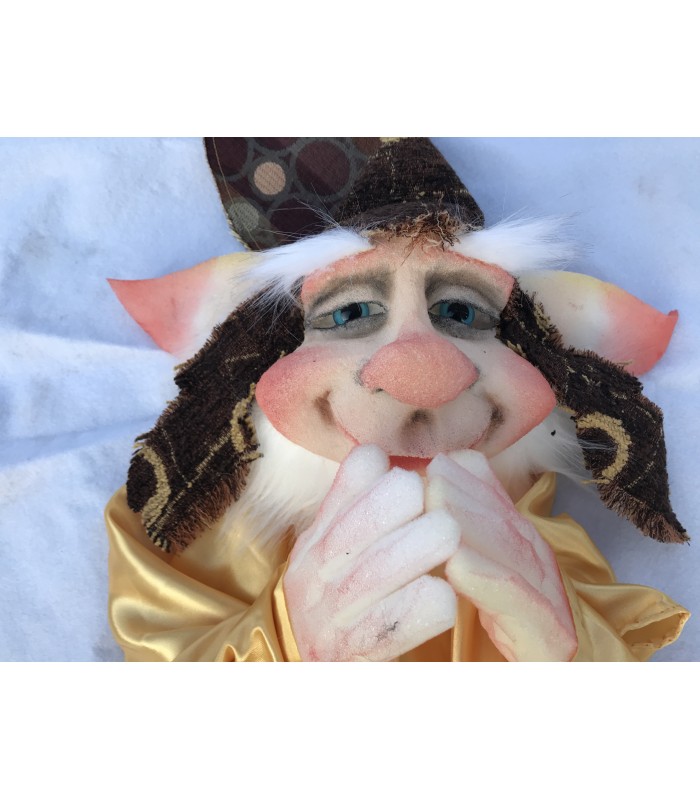 LARGE GESTURAL PUPPET ELF