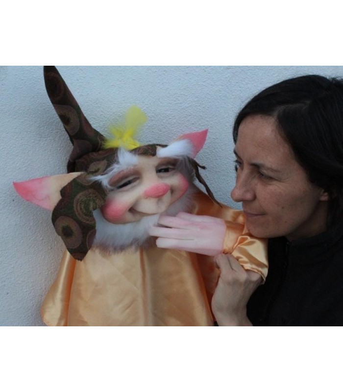 LARGE GESTURAL PUPPET ELF