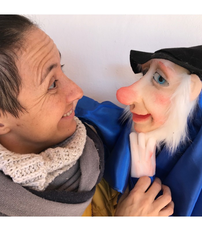 GRANDE MARIONETTA DEL MAGO MARIONETTA DEI GESTI