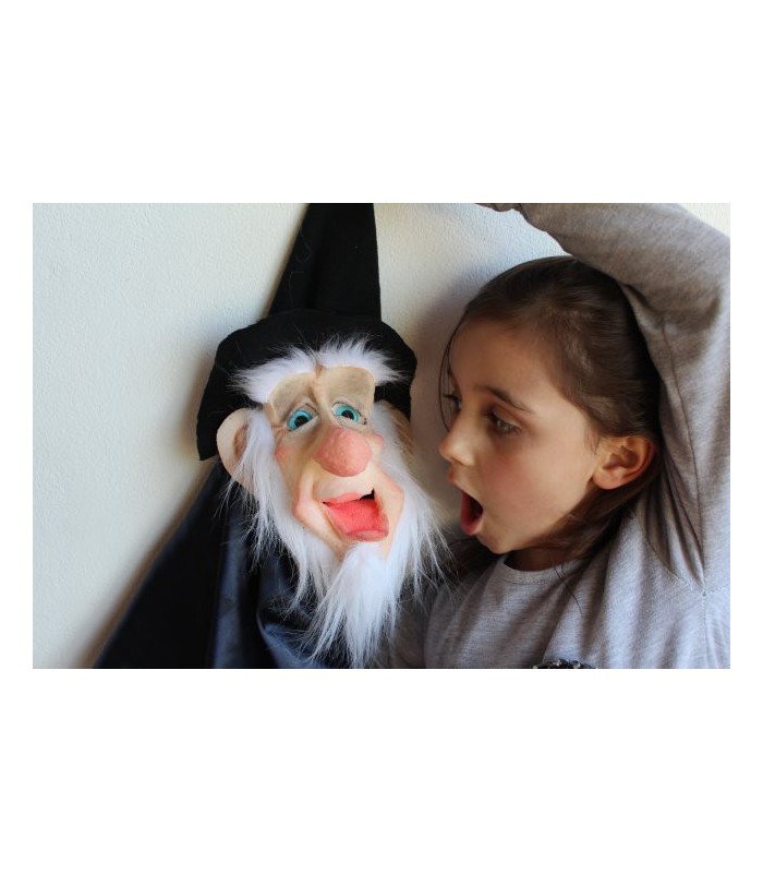 GRANDE MARIONETTA DEL MAGO MARIONETTA DEI GESTI