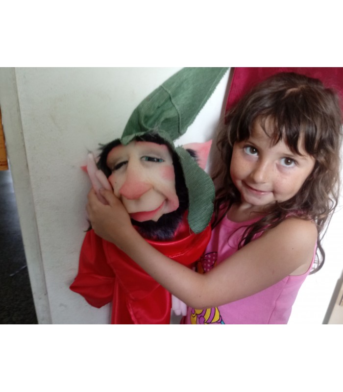 BIG SIGFREDO PUPPET 20cm