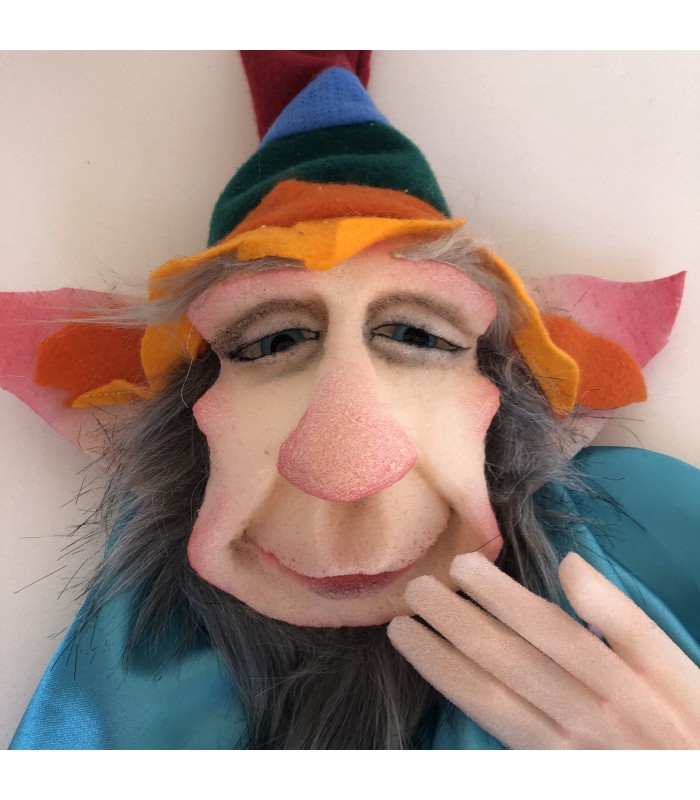 BIG SIGFREDO PUPPET 20cm