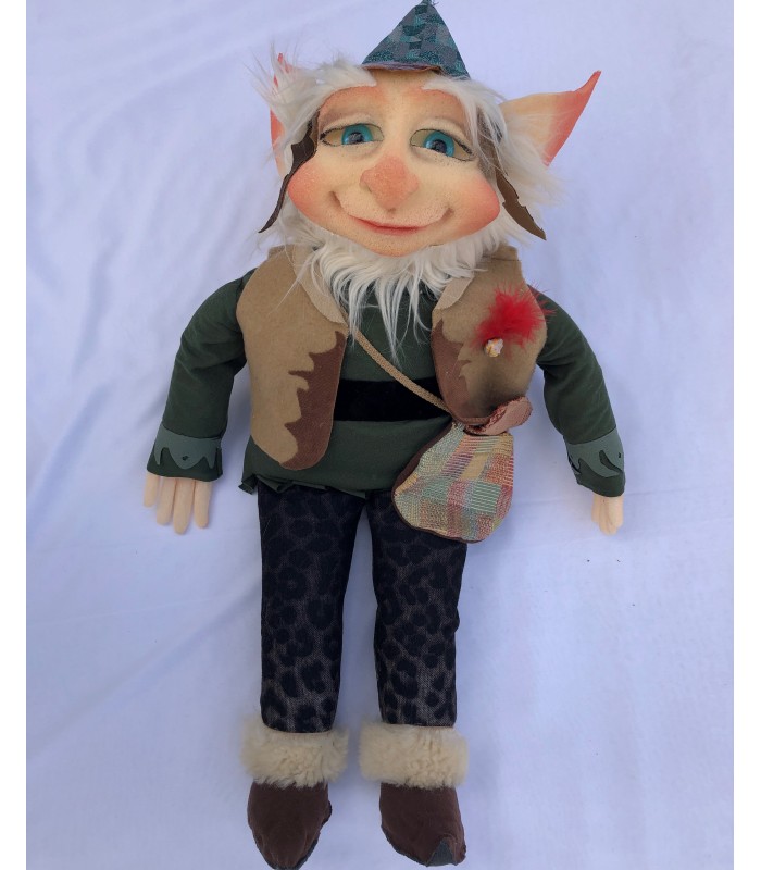 DUENDE DE CORPO INTEIRO GESTUAL MARIONETA