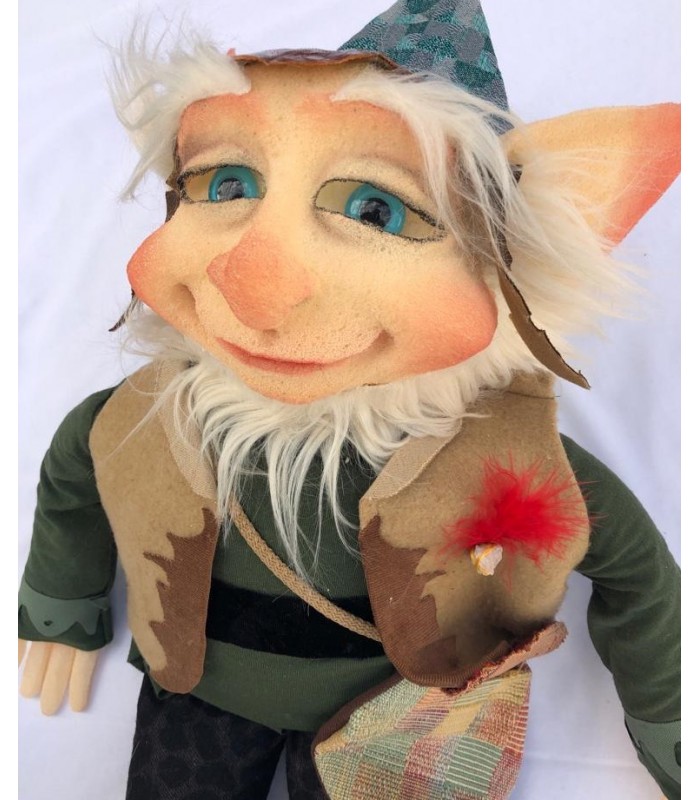 FULL BODY PUPPET GESTURE ELF