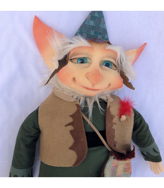 FULL BODY PUPPET GESTURE ELF