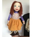 GIRL FULL BODY GESTURAL PUPPET