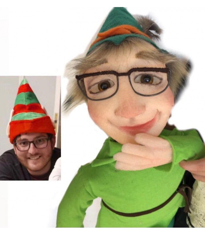 FULL BODY REPLICA GESTURAL PUPPET