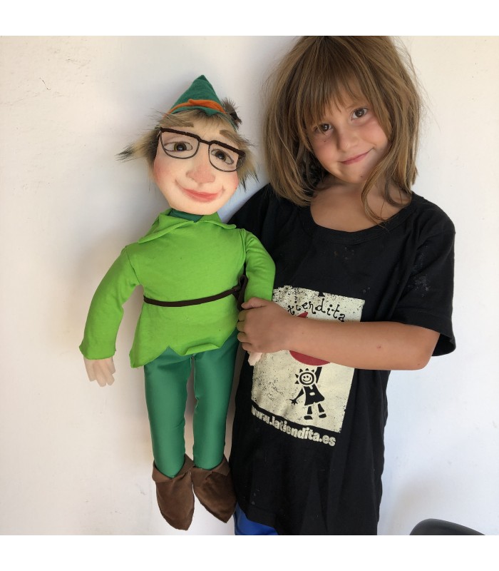 FULL BODY REPLICA GESTURAL PUPPET