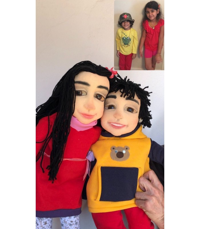 FULL BODY REPLICA GESTURAL PUPPET