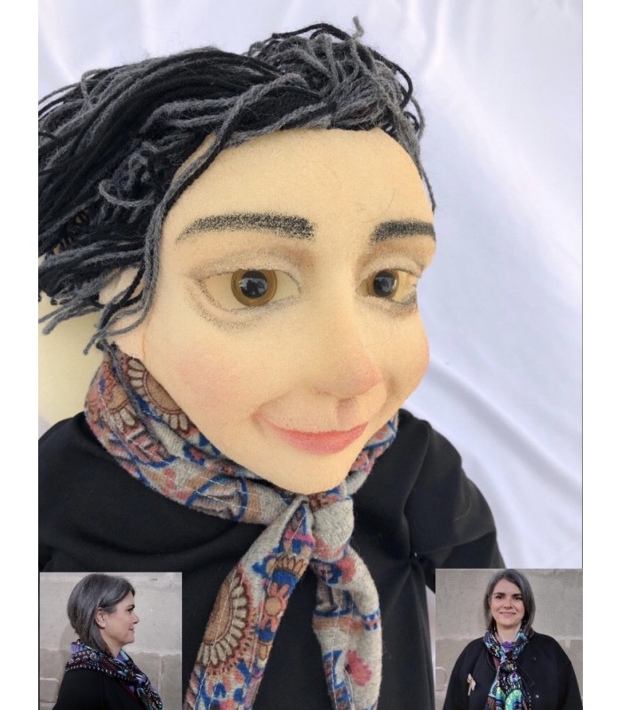 RÉPLICA DE TORSO GESTUAL DE MARIONETA