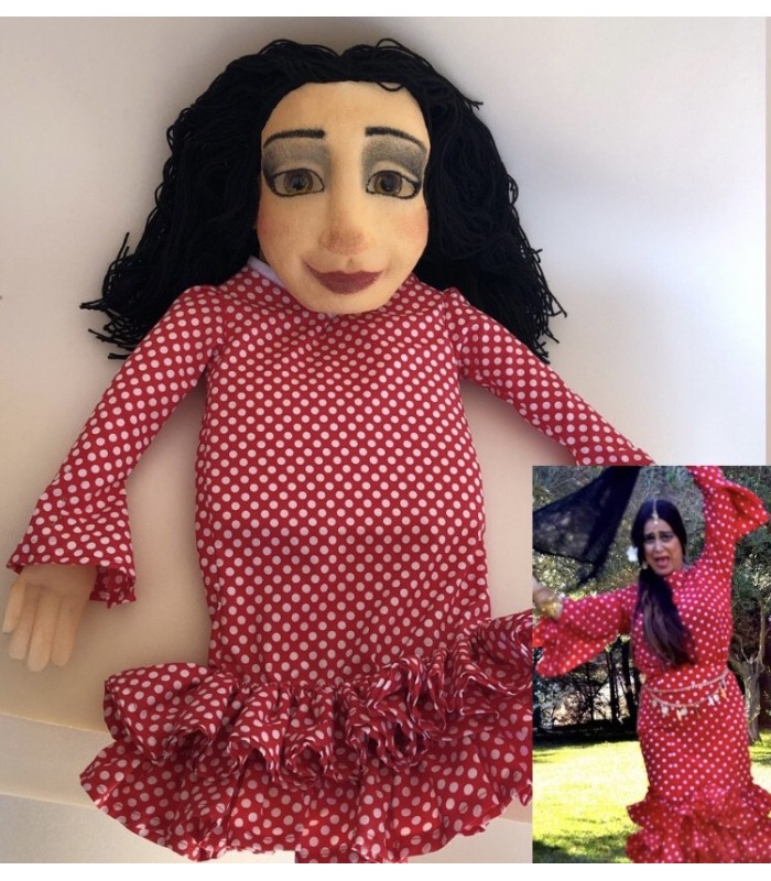 RÉPLICA DE TORSO GESTUAL DE MARIONETA