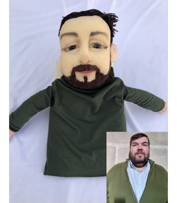 PUPPET GESTURAL TORSO REPLICA