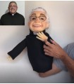 RÉPLICA DE TORSO GESTUAL DE MARIONETA