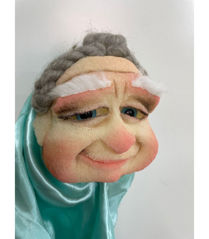 GRANDMOTHER PUPPET 12cm