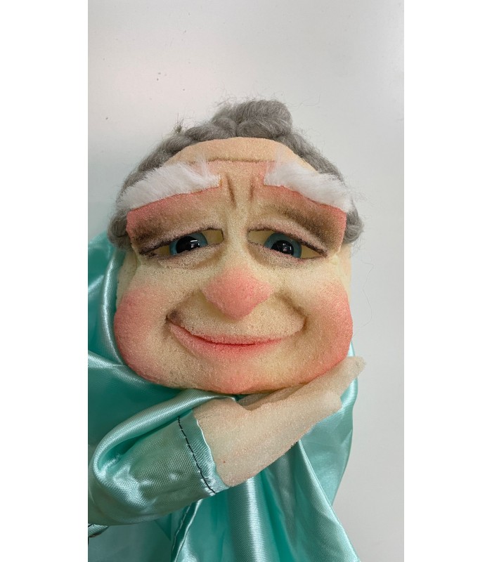 GRANDMOTHER PUPPET 12cm