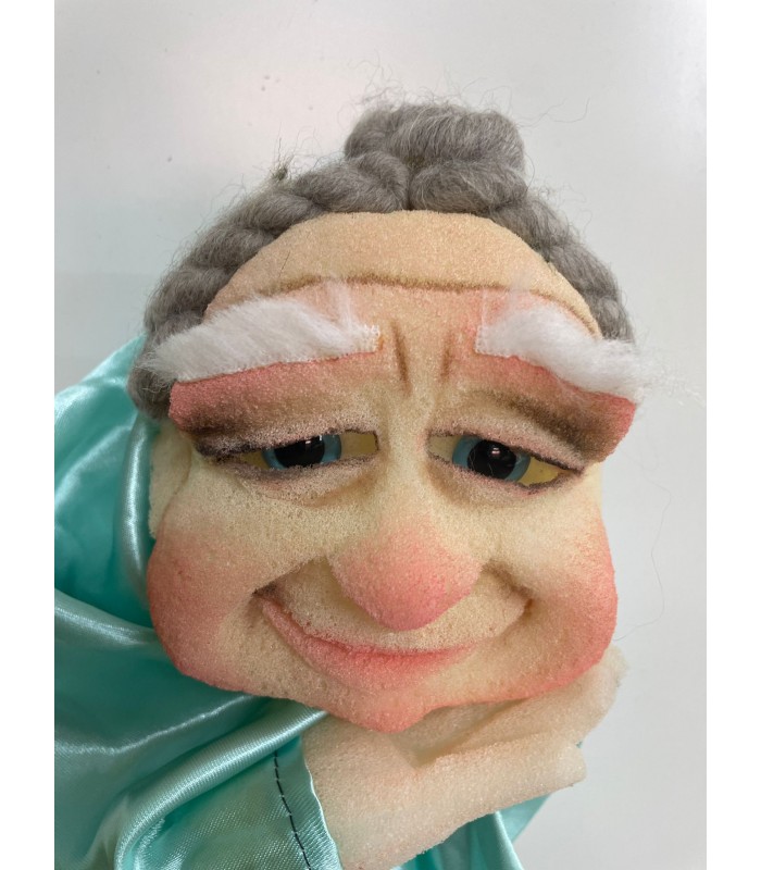 GRANDMOTHER PUPPET 12cm