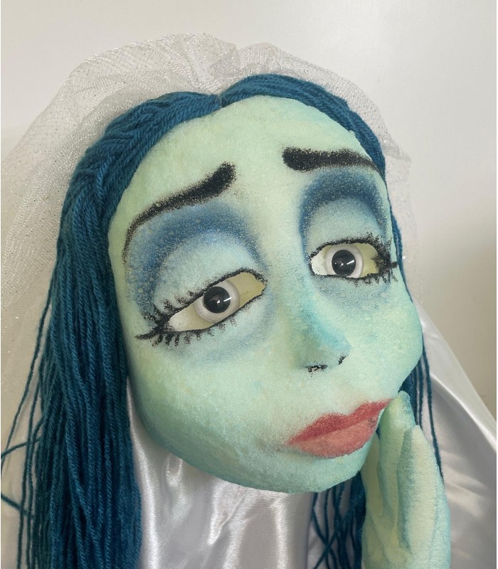 GESTUAL: A NOIVA CADÁVER MARIONETA