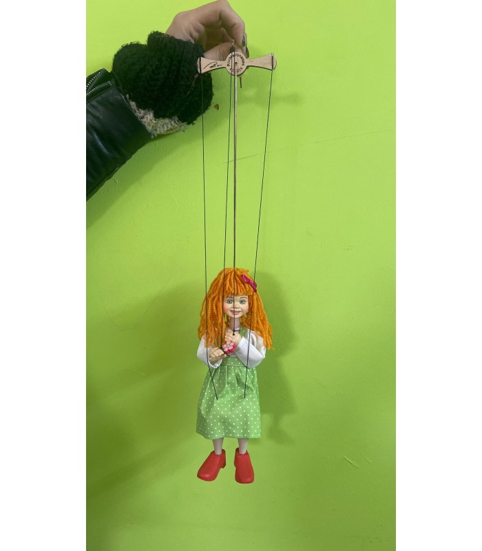 copy of RAGAZZA ROSSO 24cm