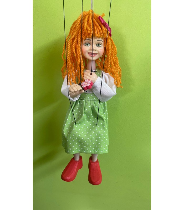copy of RAGAZZA ROSSO 24cm