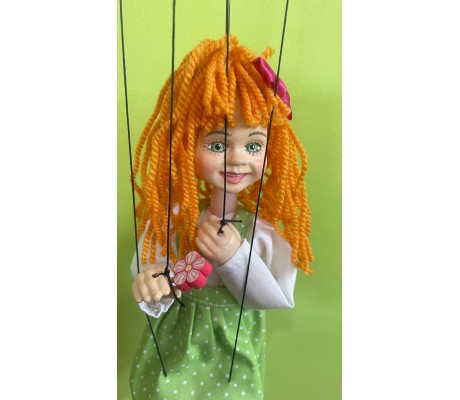 NIÑA VERDE